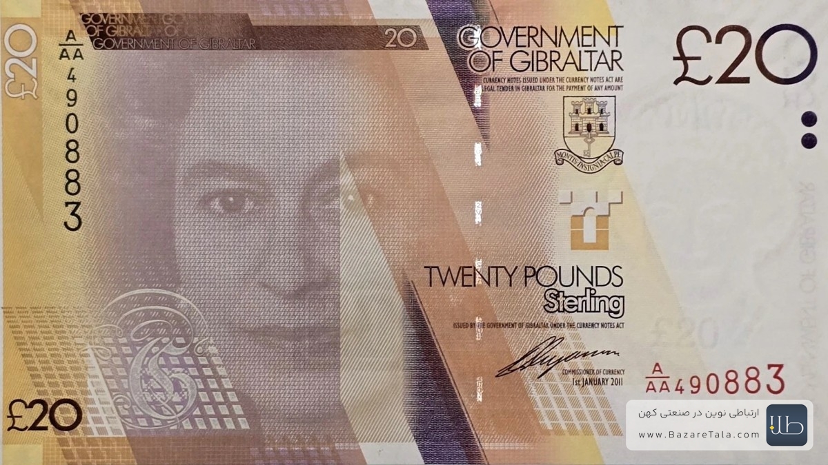 پوند جبل الطارق